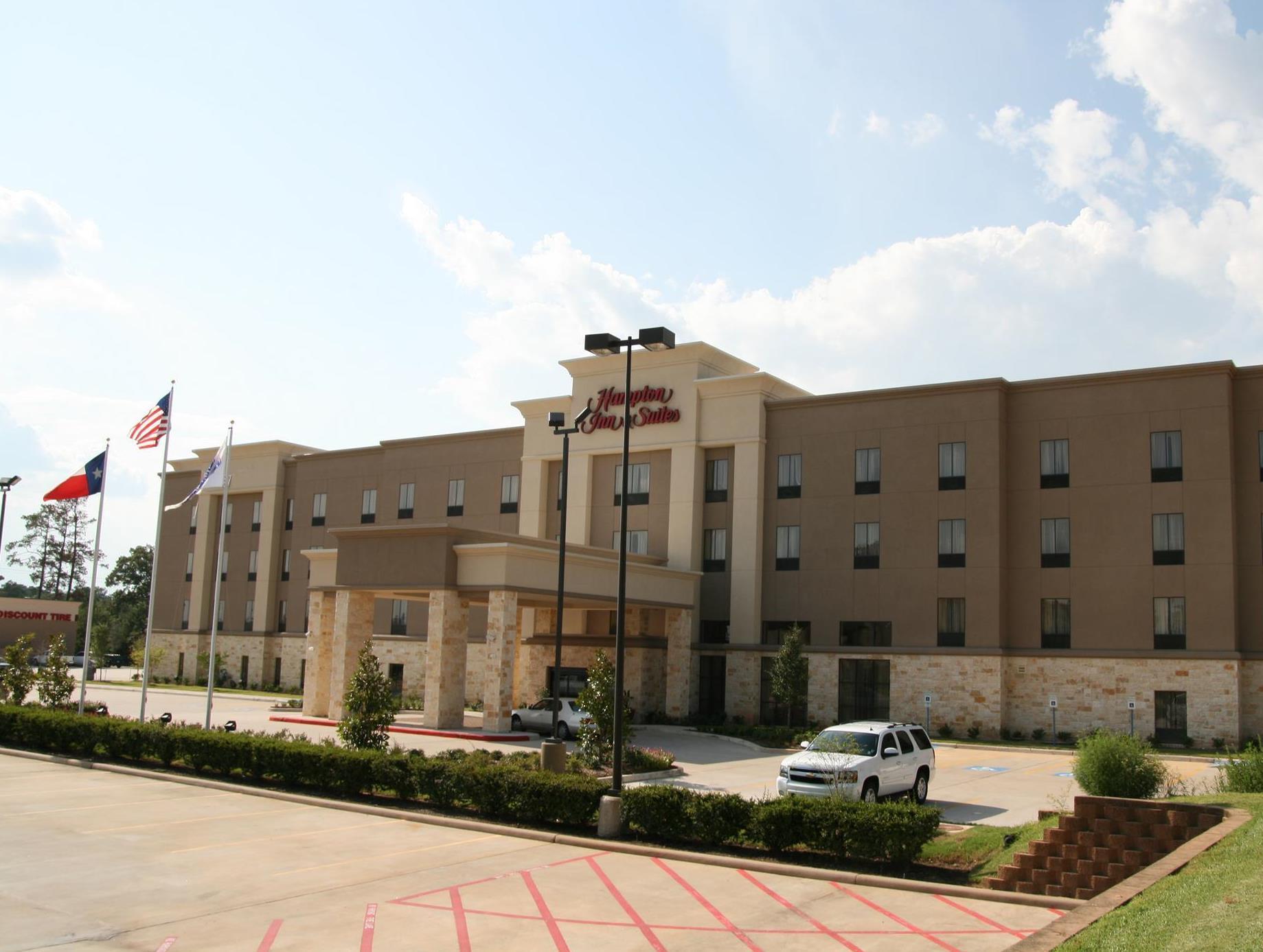 Hampton Inn & Suites Conroe I 45 North Exterior foto